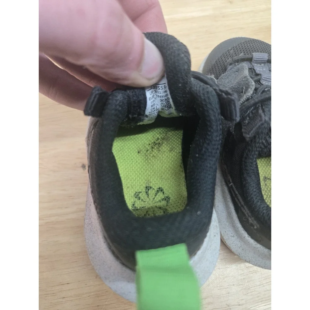 Nike Crater Impact (TD) Toddler's slip on Shoes Black DB3553-001- sz 5C‎